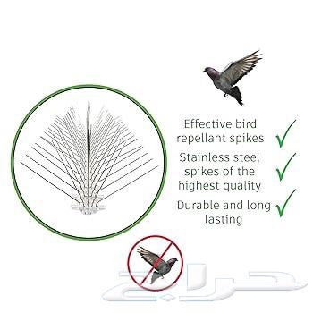 Bird and pigeon repellent, air conditioner cover, spike net, external exhaust fan64241146538370113