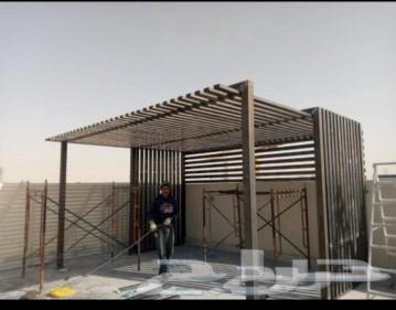 قرميد مظلات بيوت شعر ملكي64240952246401114