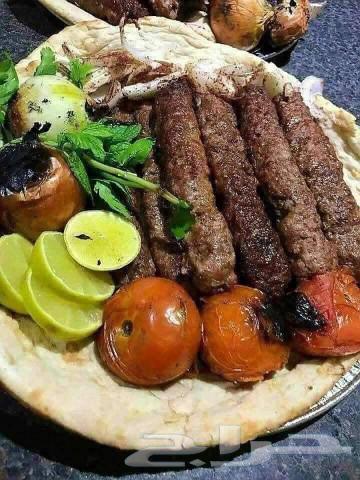 معلم مشويات خارجية شواء مشوي شواي مقلقل حميس دوار السعادة64240458846723111