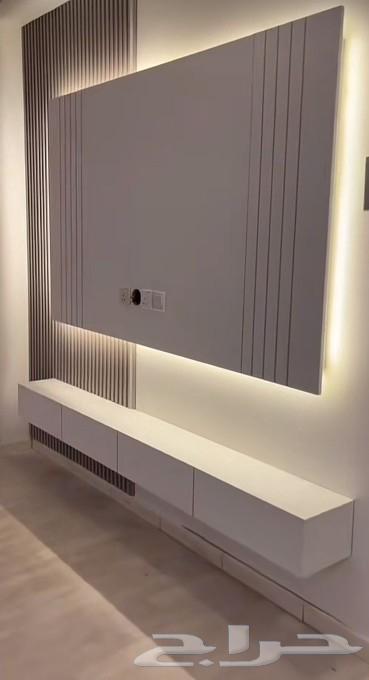 معلم دهانات وديكورات داخلي وخارجي ومضلات وسواتر64240951273217111