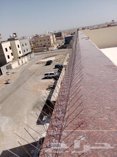 تركيب طارد الحمام و غطا مكيف نظافته.64241845123843114