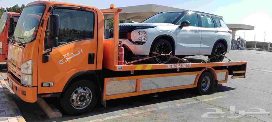 سطحه الجبيل نقل سيارات64240300344962110