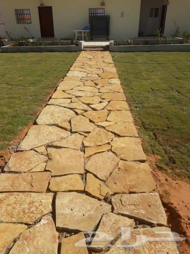 نقوم بتنفيذ اعمال الحجر والشبوك64241146588674111