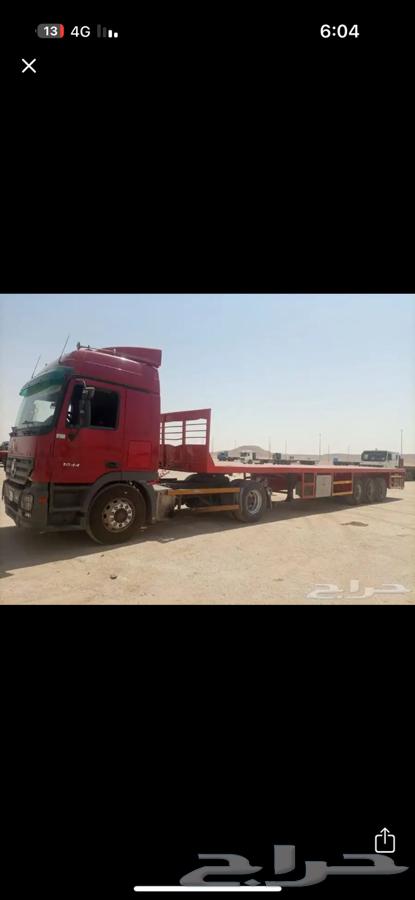تريلة سطحه نقل البضايع64240624547970110
