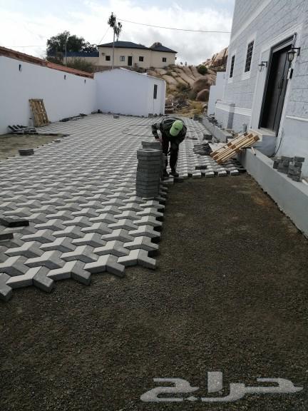 حماده مقاول ومعلم بندوره وانترلوك وبلاط وتكسير وجميع شغل الع64240787533697114