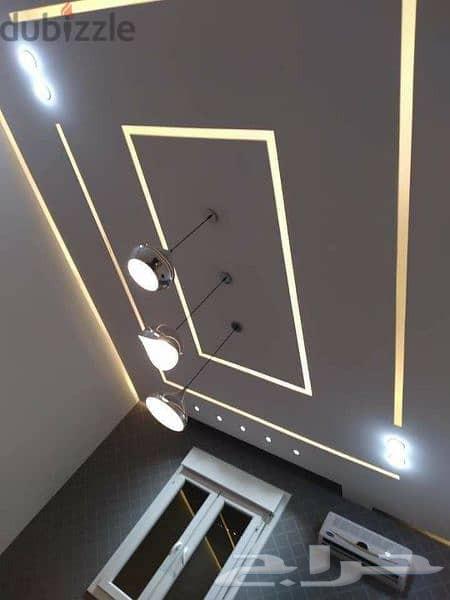 تركيب جميع انواع الديكورات الجبسية64241653113090114