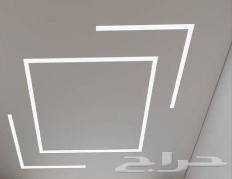 شغل جبس بورد سمنت بورد ديكور شاشة64240460171138114