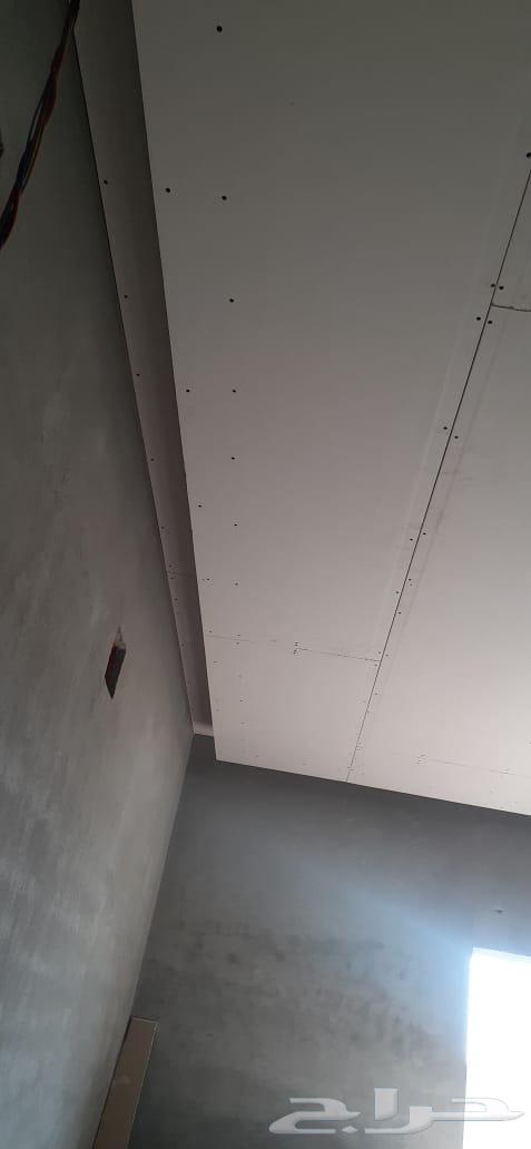 شغل جبس بورد سمنت بورد ديكور شاشة64240460171138111