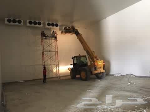 غرف تجميد و تبريد انفاق تجميد لحوم و بطاطا تكييف مركزي64241320483715111