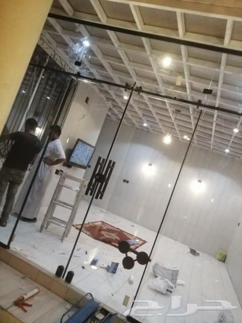 زجاج سكوريت صيانه أبواب زجاج سيكوريت64241147338241110