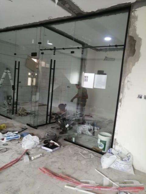 زجاج سكوريت صيانه أبواب زجاج سيكوريت64241147338241113