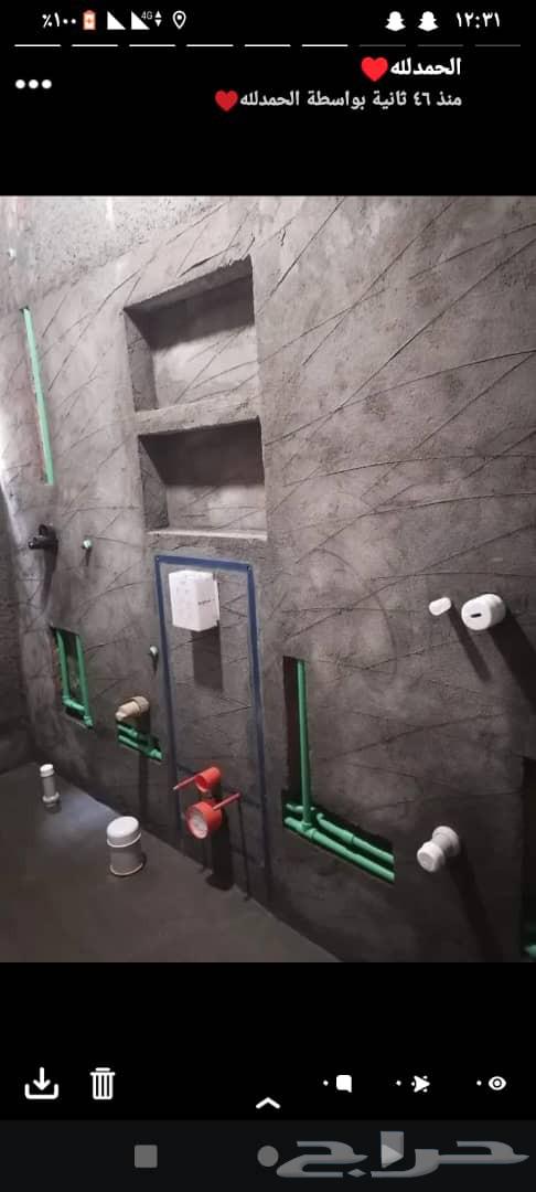 Plumbing installation, finishing, and implementation of all water and drainage networks64241145761921112