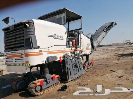 Asphalt works, leveling and scarifying64241652505857110