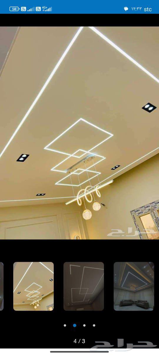 جبس بورد واسمنت بورد وجميع الديكورات الداخليه والخارجية64241652099971110