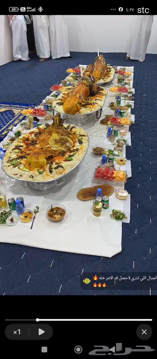 Mobile chef inside and outside Riyadh for parties, events, homes, tents, and rest areas64240299272451111