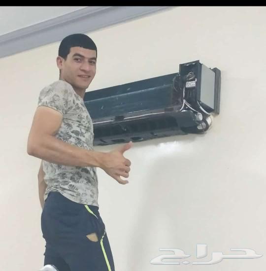 فنى مكيفات بحفر الباطن64240953916419110