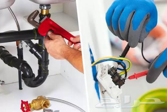 معلم كهربائي و سباكة في الجدة64241317827203112