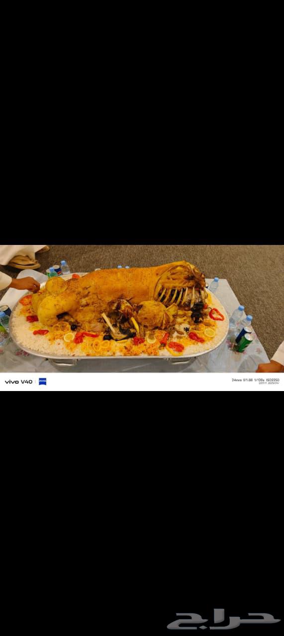 طباخين متنقلين داخل وخارج الرياض حفلات مناسبات بيوت استراحت64240458062339110