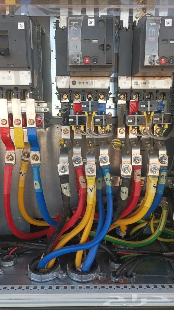 مقاول أعمال كهربائيه فلل قصور استراحات جميع اعمال الكهرباء64241652264193110