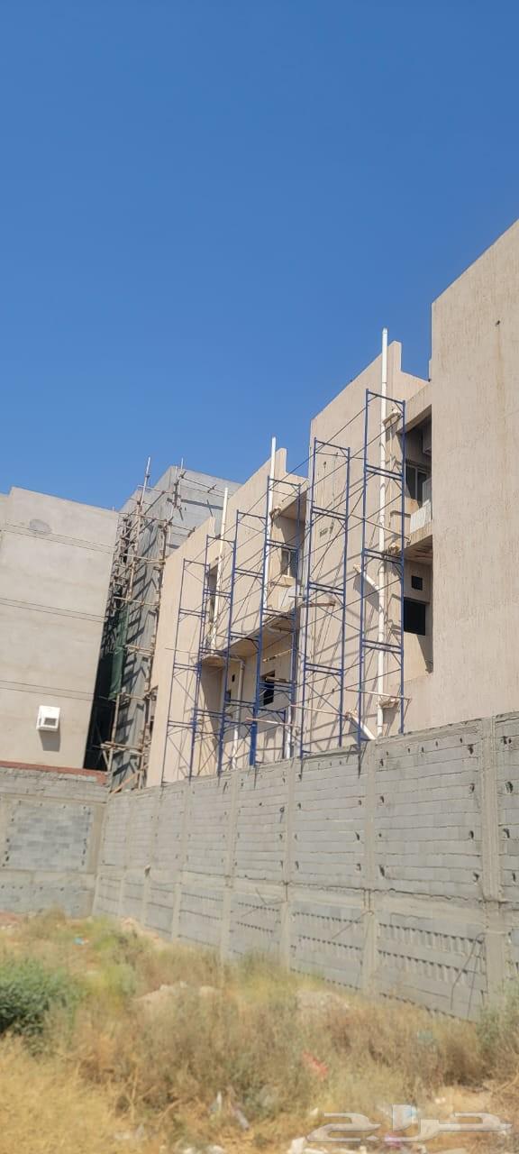 Rental of facade scaffolding, elevators and platforms64241845305474110