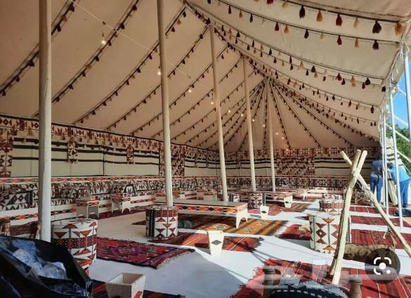 تفصيل خيم ملكي وبيوت شعر تجهيز مخيمات64241654867201114