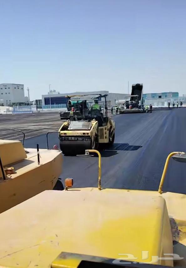 Asphalt works and shredded asphalt works and Ras Al Mesa and Warsito64240625161729111