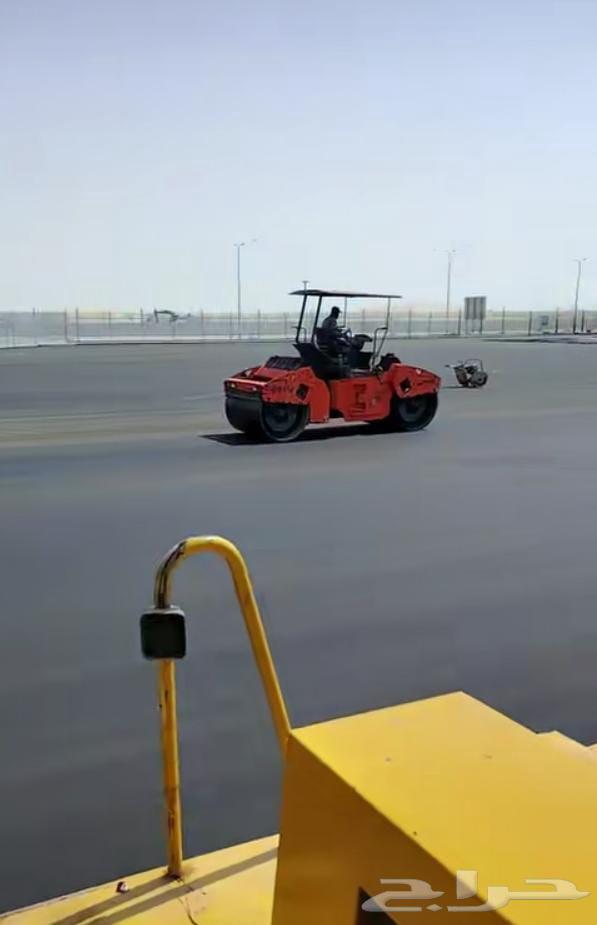 Asphalt works and shredded asphalt works and Ras Al Mesa and Warsito64240625161729112