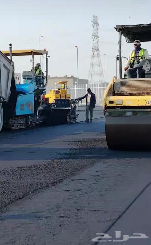 Asphalt works and shredded asphalt works and Ras Al Mesa and Warsito64240625161729113