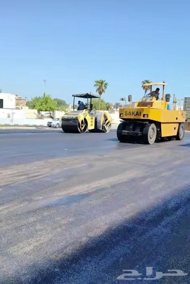 Asphalt works and shredded asphalt works and Ras Al Mesa and Warsito64240625161729110