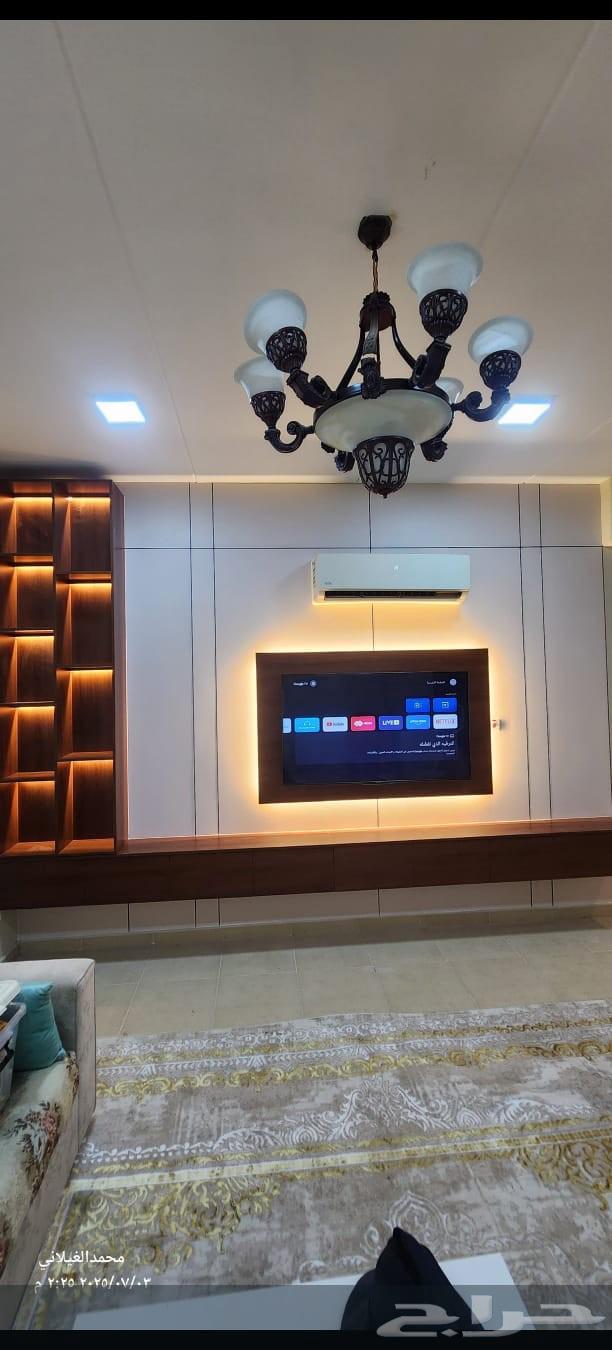 لمسات تبوك لجميع انواع ادهانات وديكورت وتركيب الجبس64244834010242110