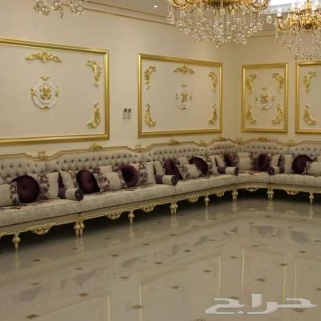 كنب تفصيل كلاسيكي ك فندق المدينة المنورة مع توصيل64241653524482112