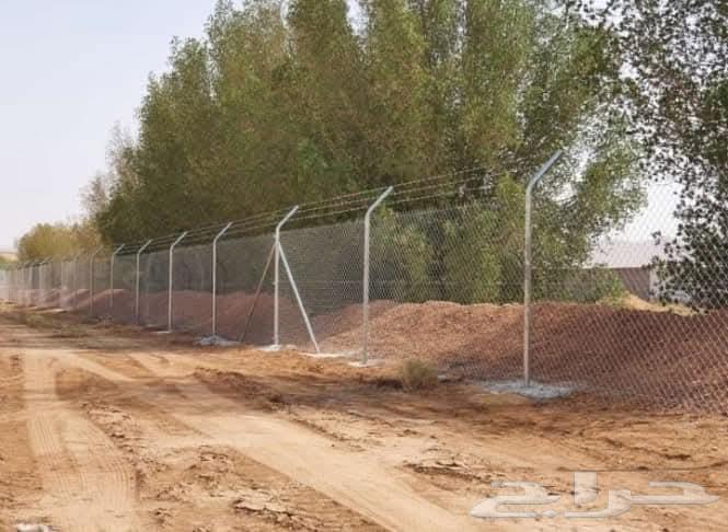 Farms, lands, crusher enclosures, quarry enclosures, and sports fields supply and installation64240627399683113