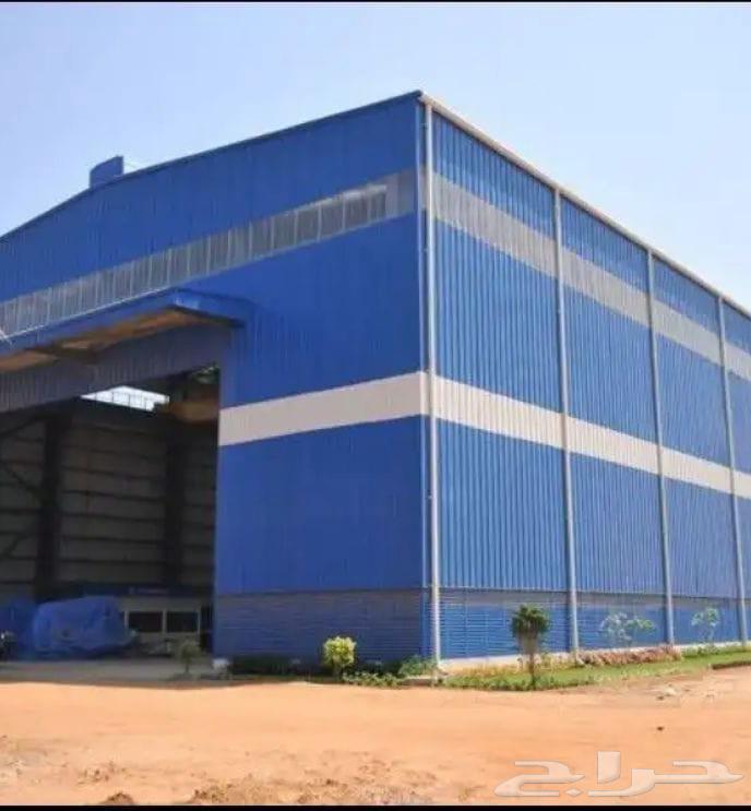 مضلات وسواتر هناجر برجولات شبوك مزارع وكسارات64241488366979114