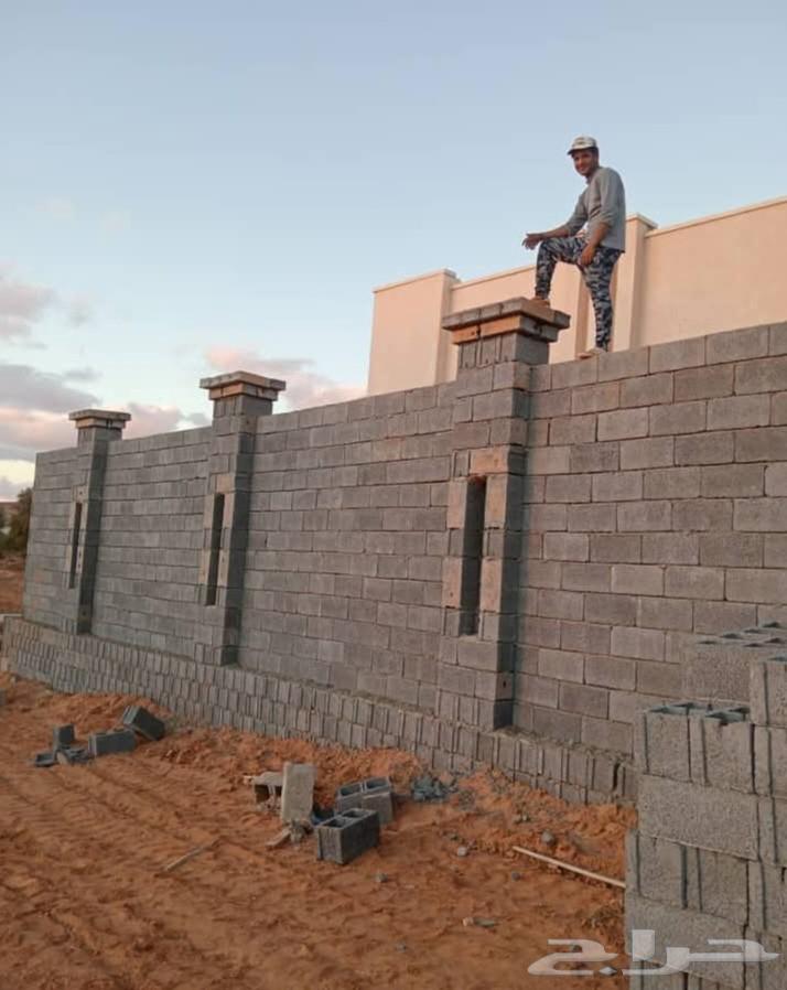 مقاول بناء اصوار وعماير سكنيه واستراحات بأسعار مناسبة وجود م64244669842690110