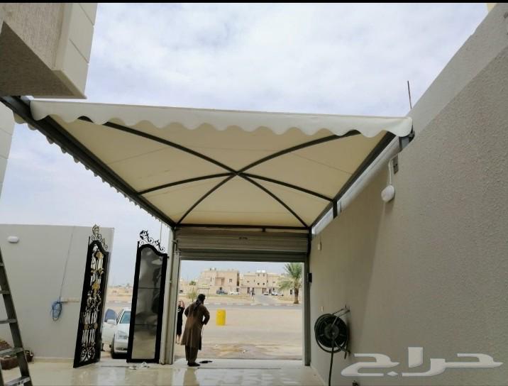 مظلات وسواتر وهناجر سندويش بنل مستودعات لجميع انواع الحداده64241485483651112