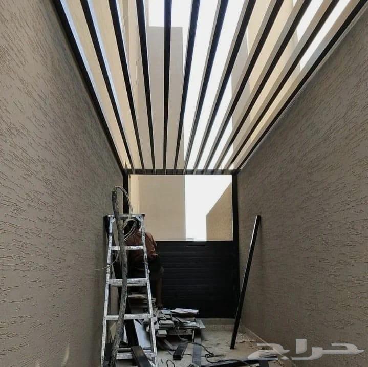 مضلات وسواتر هناجر برجولات شبوك مزارع وكسارات64241488366979111