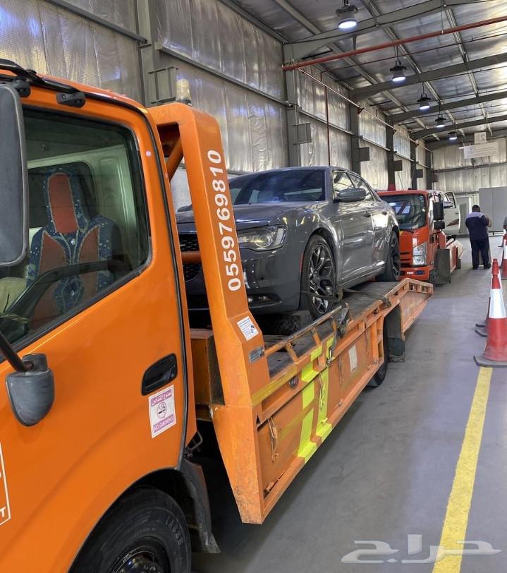 Al-Jubail car towing service for internal and external car towing64240300353153110