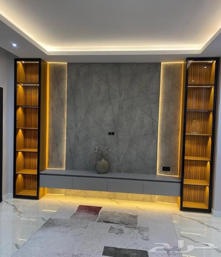 ديكورات شاشة تلفزيون64240148370435112