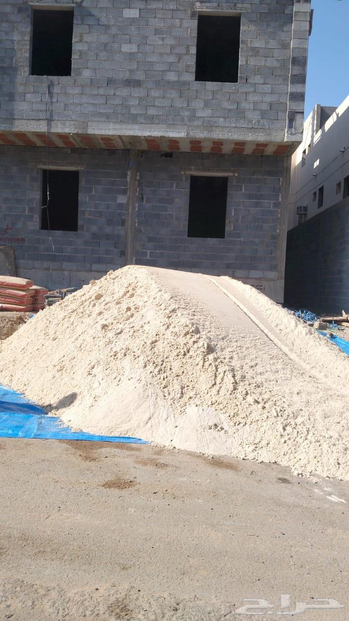 اسمنت ورمل وبلوك وجميع مقاسات العتب64240148714625113