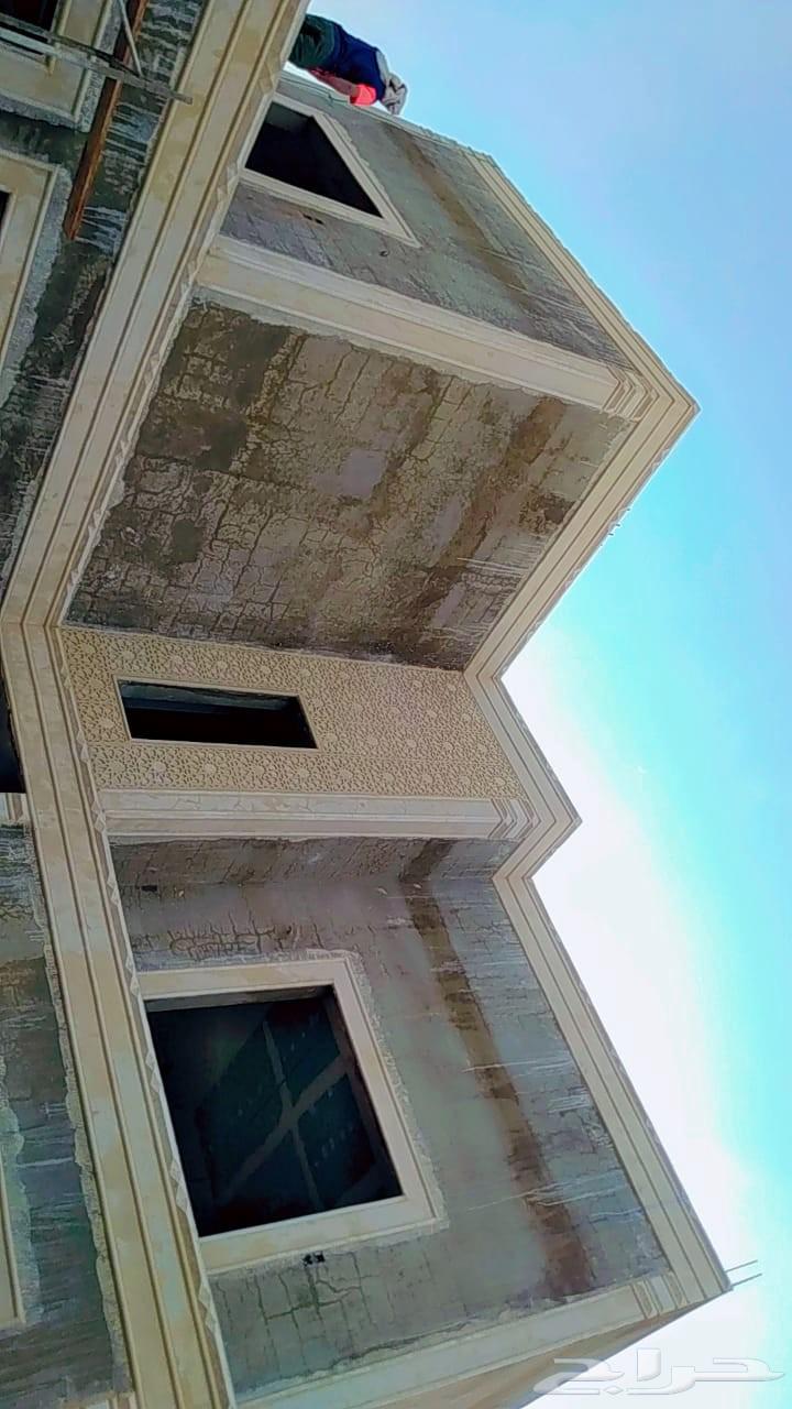 ديكورات واجهات خارجيه لياسه ملونه بطحاء الرياض كسر رخام حزام64240625130242112