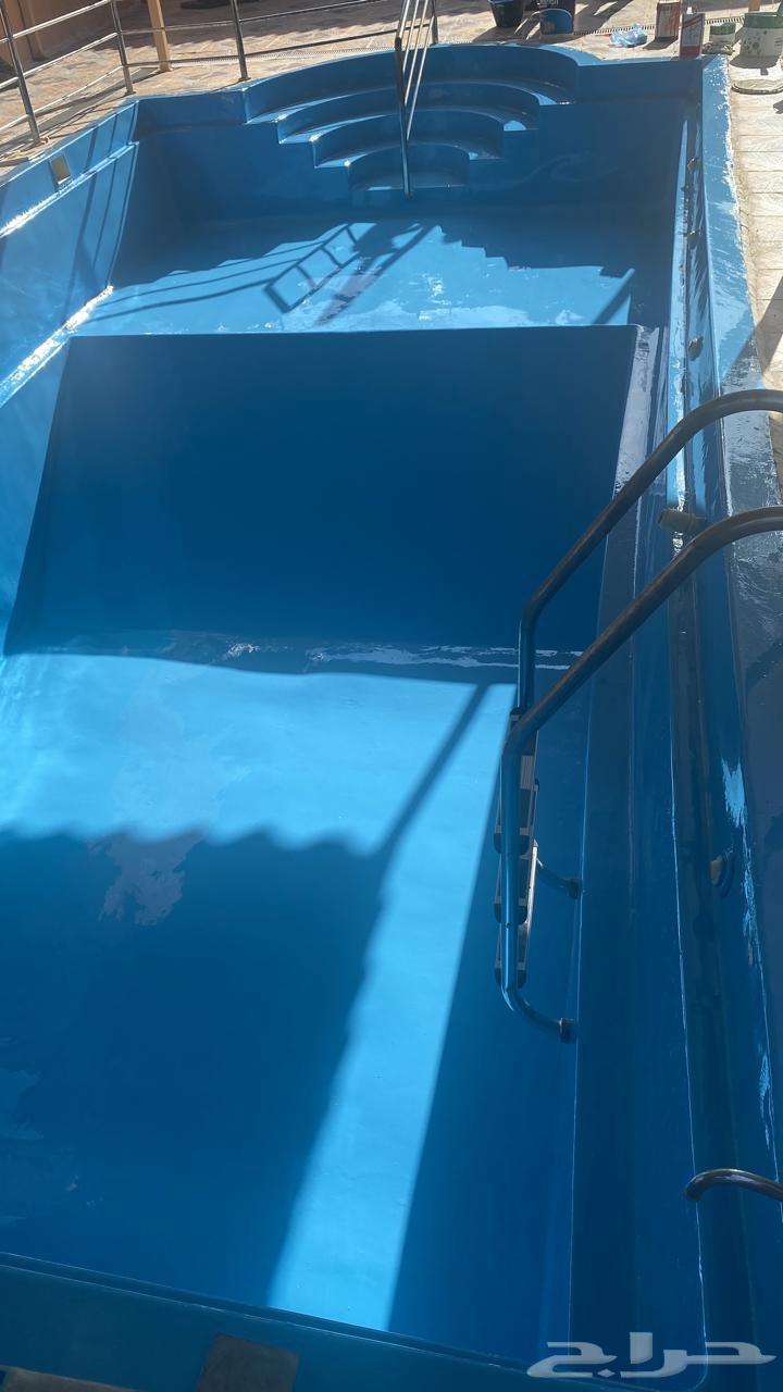 متخصصين في تلحيم وتجديد دهانات الفيبر جلاس64437638981121112