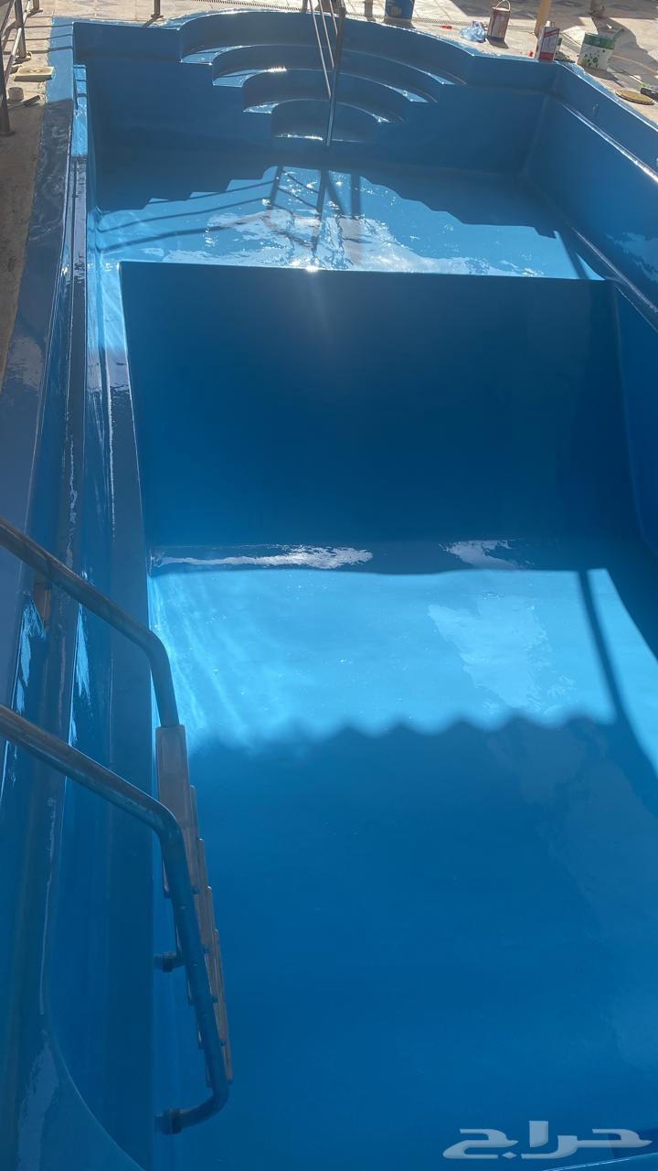 متخصصين في تلحيم وتجديد دهانات الفيبر جلاس64437638981121114