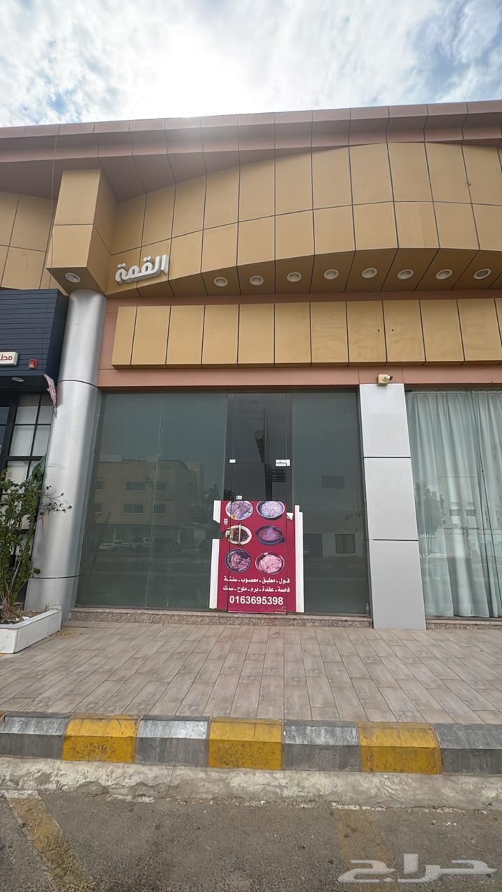 للايجار محلات في حي الصفراء بجوار نادي الرائد ببريدة64240137582338111