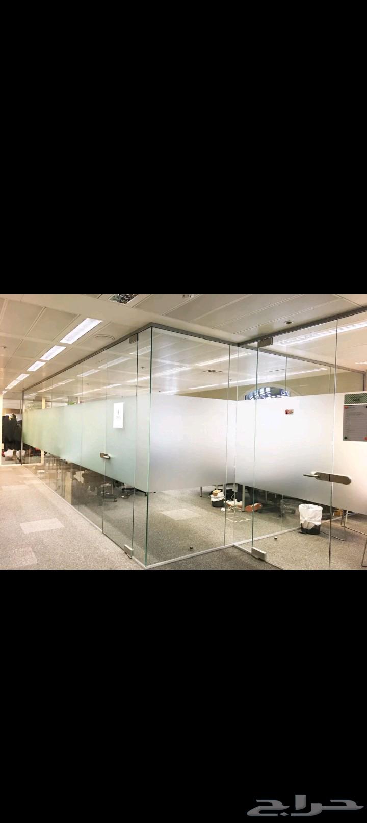 تركيب واجهات زجاج تركيب مكاتب زجاج درابزين شاورات تصليح زجاج64240952988675113
