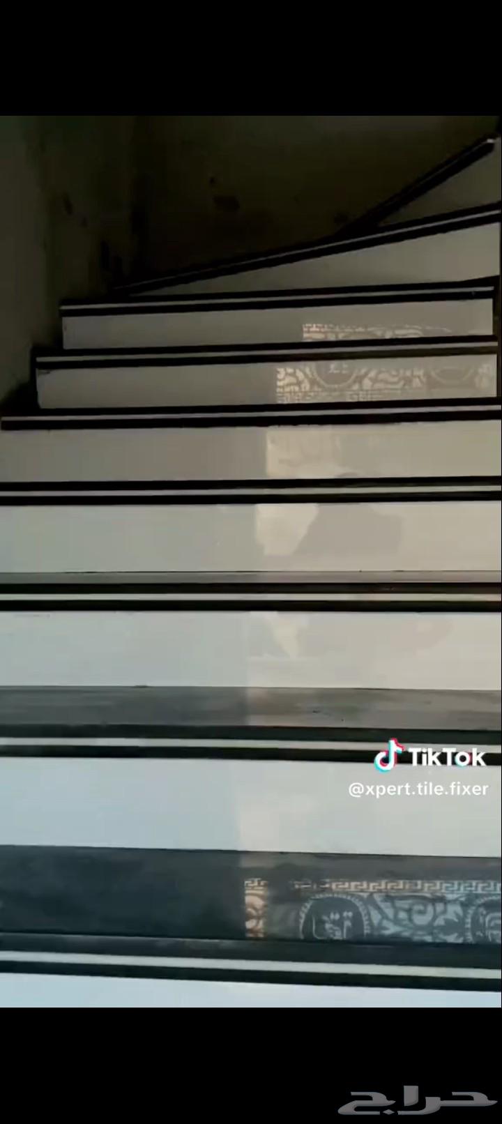 مبلط السيراميك رخام درج حمام تكسر تركيب جدران سطح64241653650305111