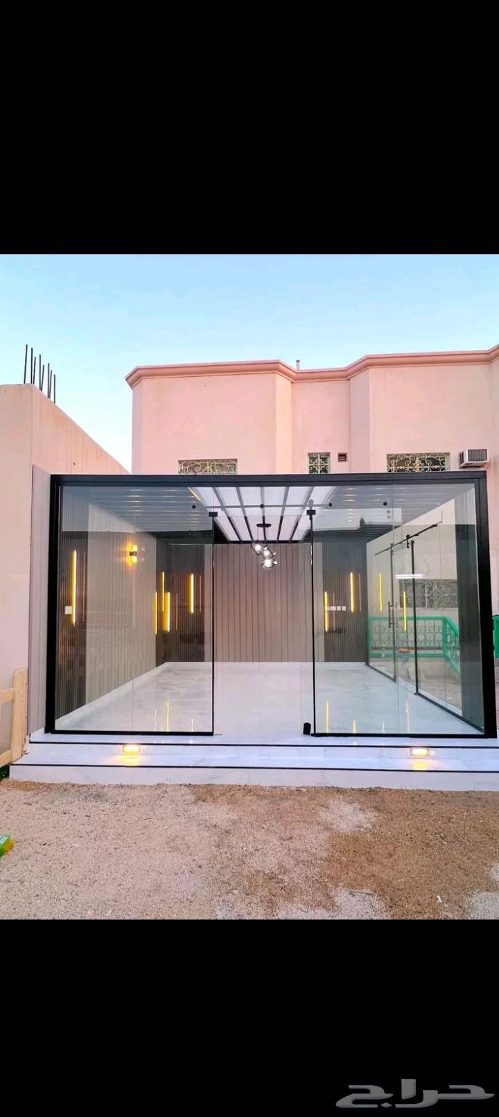 تركيب واجهات زجاج تركيب مكاتب زجاج درابزين شاورات تصليح زجاج64240952988675110