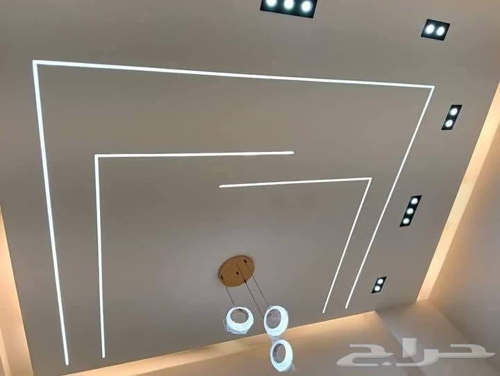 مقاولات ديكورات جبسم بورد بلات بويا تكسر تنظيف64241320193666111