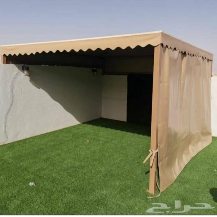 مضلات_سيارات  قماش  سندويش بنل مستودعات  جلسات خارجيه64240459241987113