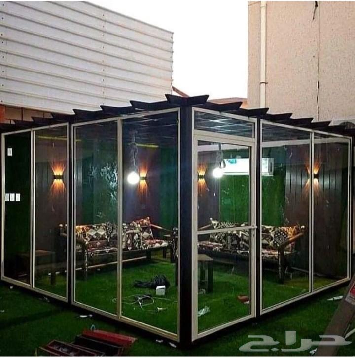 Building shaded councils and barriers in Riyadh64241846162307111