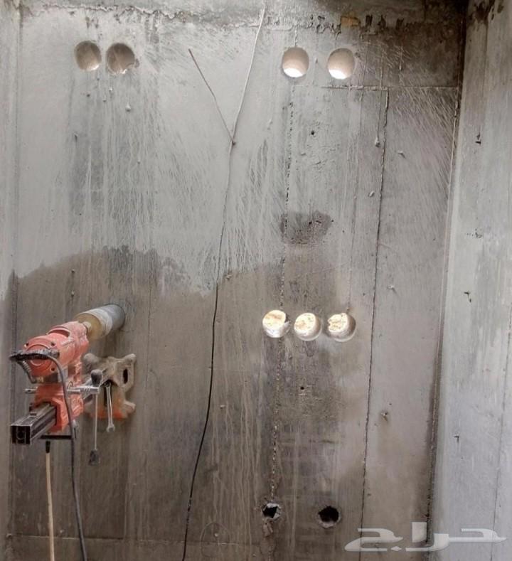 Wall cutting and core openings and breaking64240787331203112